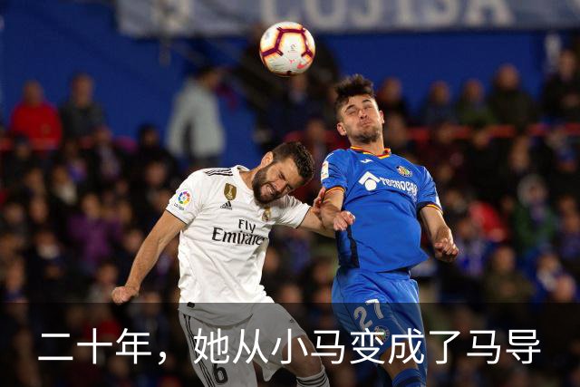 二十年，她从小马变成了马导