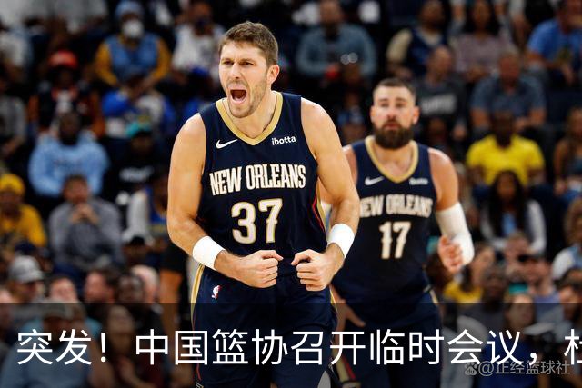 突发！中国篮协召开临时会议，杜锋有望接替郭士强，赵继伟带伤封闭出战
