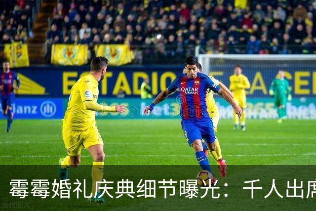 霉霉婚礼庆典细节曝光：千人出席，全部禁用手机，派对将开至凌晨