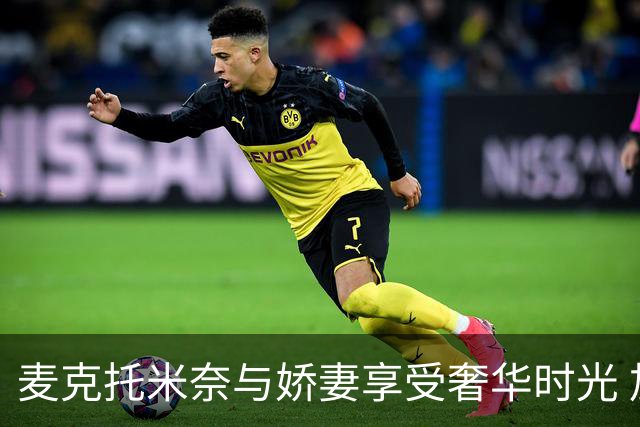 麦克托米奈与娇妻享受奢华时光 加勒比海顶级胜地度假